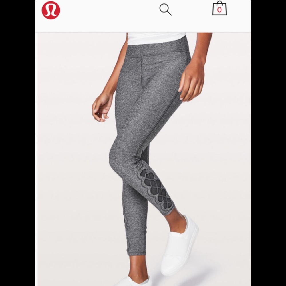 Lululemon high waisted leggings